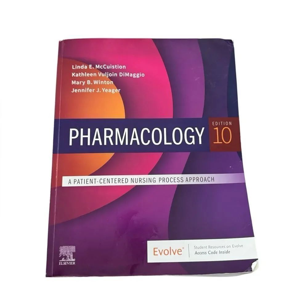 Pharmacology Edition 10 Textbook EUC